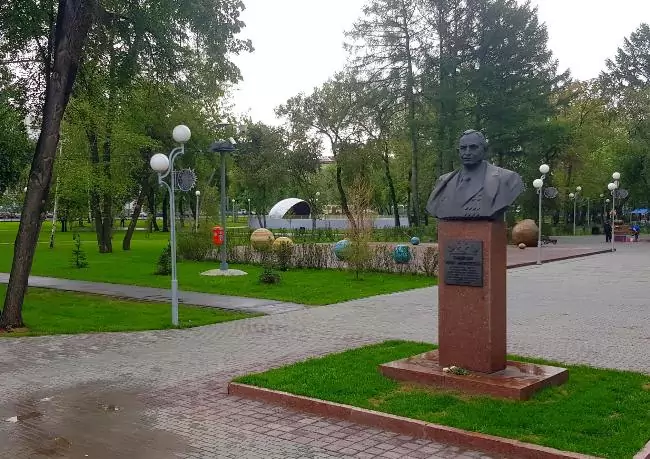 Озеленение детского парка имени В.В. терешковой в Челябинске